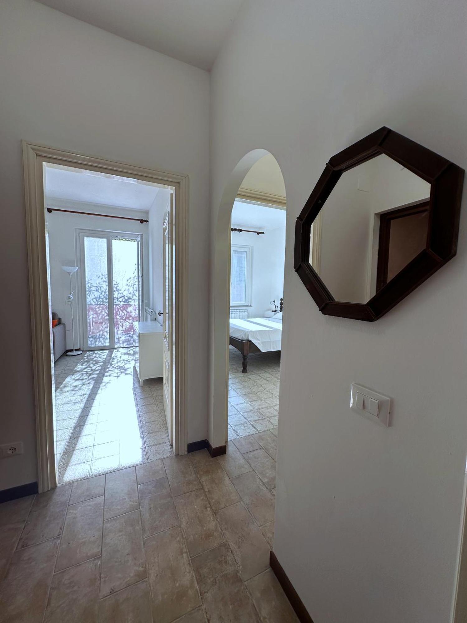Terrace & Parking - Holiday Home Near Fegina Beach Монтеросо ал Маре Екстериор снимка